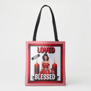 Tote Bag Rétro Aimée et Bénie Pin-Up