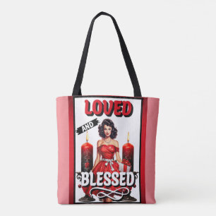 Tote Bag Rétro Aimée et Bénie Pin-Up