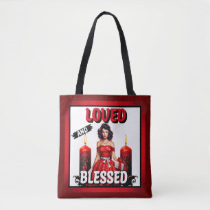 Tote Bag Rétro Aimée et Bénie Pin-Up
