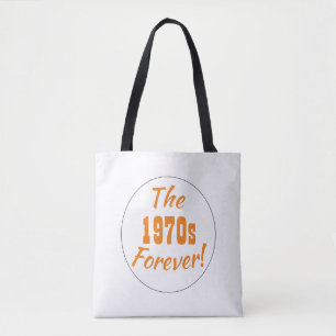 Tote Bag Rétro Années 70 Forever