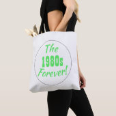 Tote Bag Rétro Années 80 Forever (De près)