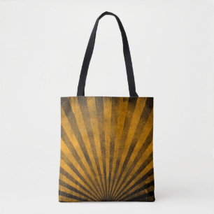 Tote Bag Rétro arrière - plan de motif