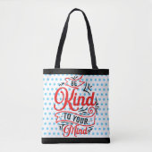 Tote Bag Retro Be Kind (Devant)