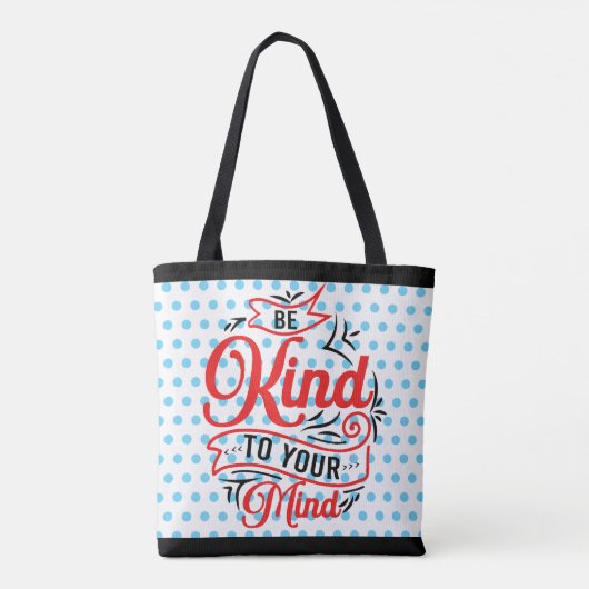 Tote Bag Retro Be Kind (Dos)