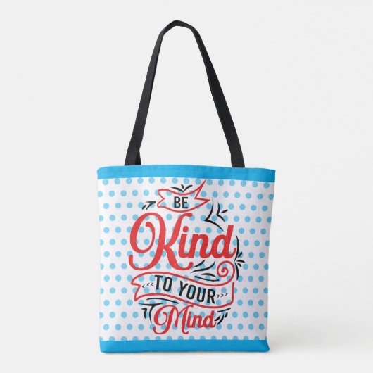 Tote Bag Retro Be Kind (Dos)
