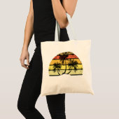 Tote Bag Retro Beach Life (Devant (produit))