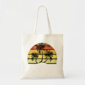 Tote Bag Retro Beach Life (Devant)