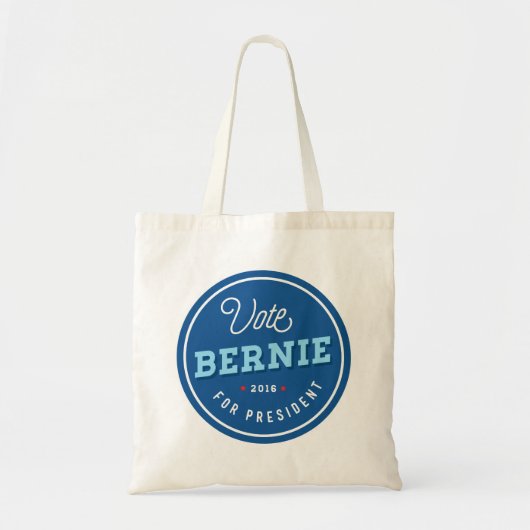 Tote Bag Rétro Bernie (Devant)