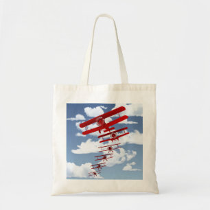 Tote Bag Rétro biplan