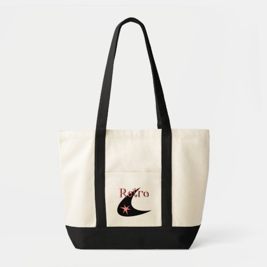 Tote Bag Retro Boomerang (Devant)