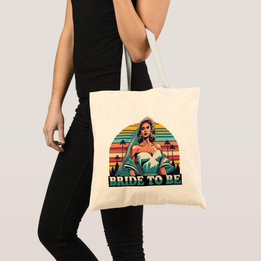 Tote Bag Retro Bride (Devant (produit))