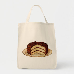 Tote Bag Retro Cake