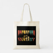 Tote Bag Retro Camper Van Life - Vintage Vanlife (Dos)
