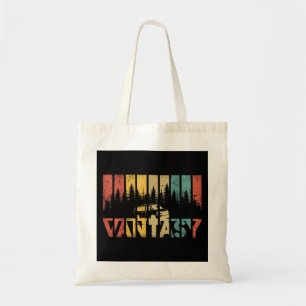 Tote Bag Retro Camper Van Life - Vintage Vanlife