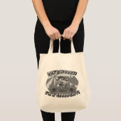 Tote Bag Retro Cartoon - Ne vous inquiétez pas, je suis géo (Devant (produit))