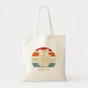 Tote Bag Rétro Ce Chat Couteau Meow Kitty Funny Chats Maman