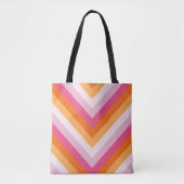 Tote Bag Retro Citrus (Devant)