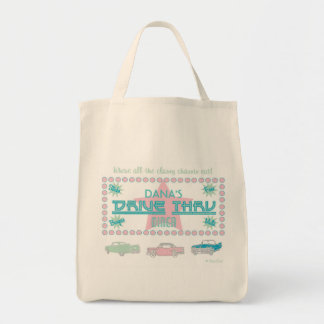 Tote Bag Rétro Commande-À travers le wagon-restaurant