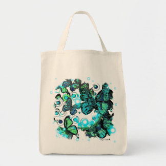 Tote Bag Rétro conception de papillon