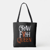 Tote Bag Rétro Crawfish Queen Seafood (Dos)