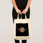 Tote Bag Retro Cross Stich (Devant (produit))