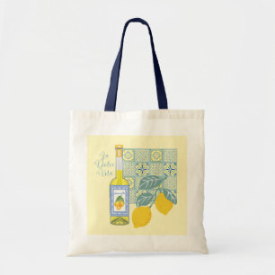 Tote Bag Rétro de la ferme de citron