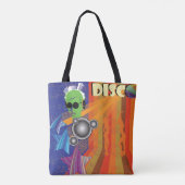 Tote Bag Retro Disco Party les années 70 Funk Art (Dos)