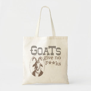 Tote Bag Rétro drôle de chèvres
