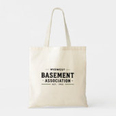 Tote Bag Rétro drôle nostalgique du Midwest Throwback (Dos)