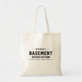 Tote Bag Rétro drôle nostalgique du Midwest Throwback (Devant)