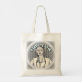 Tote Bag Retro female doctor (Dos)