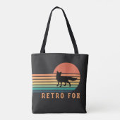 Tote Bag Retro Fox (Dos)