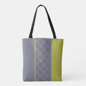 Tote Bag Retro Green et Grey (Dos)
