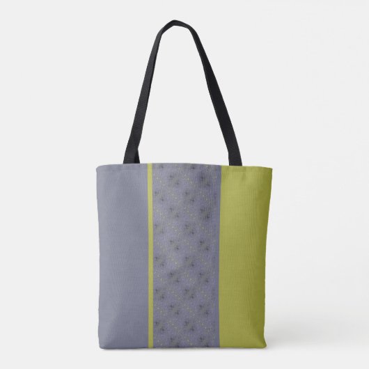 Tote Bag Retro Green et Grey (Dos)
