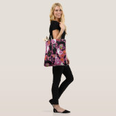 Tote Bag rétro halloween bublegum (Sur le modèle)