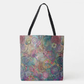 Tote Bag Retro Hippie : Imaginaire Fourre-tout (Devant)