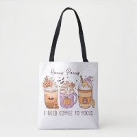 Retro Hocus Pocus J'ai besoin de café pour me conc