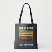 Tote Bag Rétro I Need A Good Paddling Kayaking Kayaker (Devant)