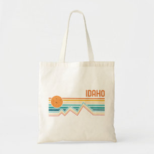 Tote Bag Retro Idaho Boise Nampa Souvenir Vintage en plein