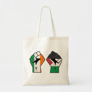 Tote Bag Rétro Irlande Palestine Solidarité Première révolu