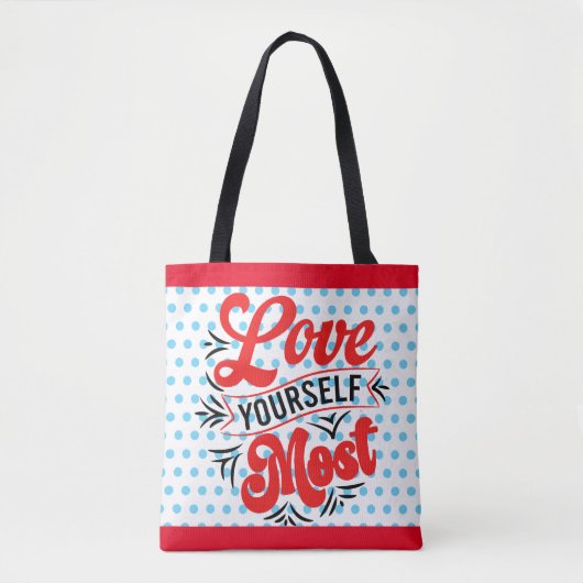 Tote Bag Rétro L'amour (Devant)