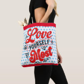 Tote Bag Rétro L'amour (De près)