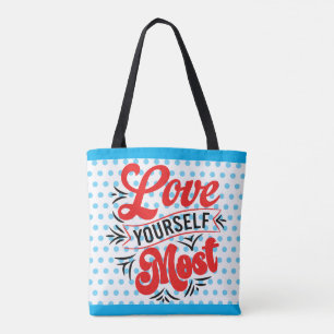 Tote Bag Rétro L'amour
