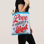 Tote Bag Rétro L'amour (De près)