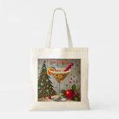 Tote Bag Retro les années 50 Merry Bright Christmas Candy C