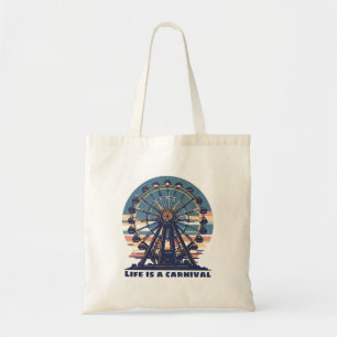 Tote Bag Retro Life est un carnaval