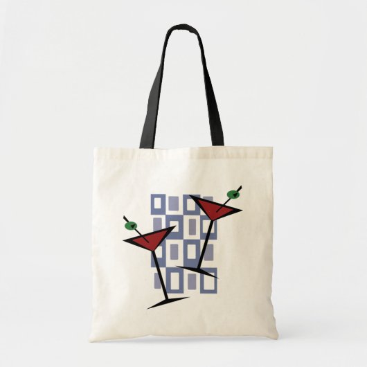 Tote Bag Retro Martini (Devant)