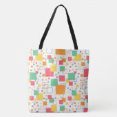 Tote Bag Retro Mod Citrus (Devant)