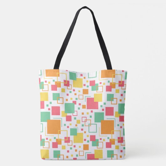 Tote Bag Retro Mod Citrus (Dos)