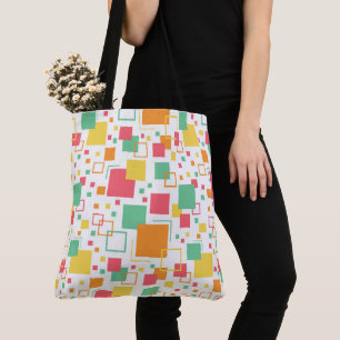 Tote Bag Retro Mod Citrus